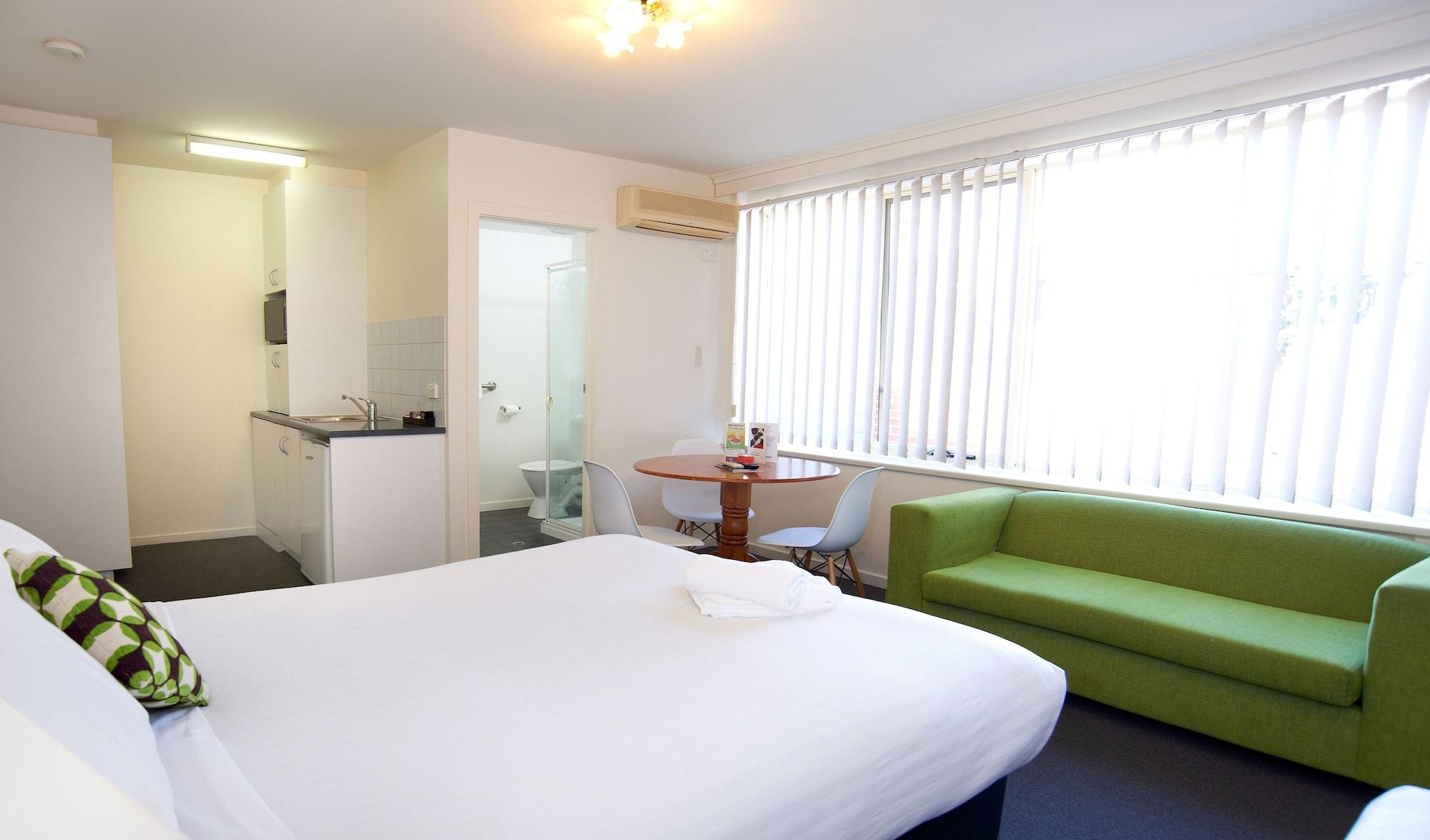 ซิตี้เอดจ์ เซอร์วิซ อพาร์ตเมนต์ อีสต์ เมลเบิร์น Aparthotel ภายนอก รูปภาพ