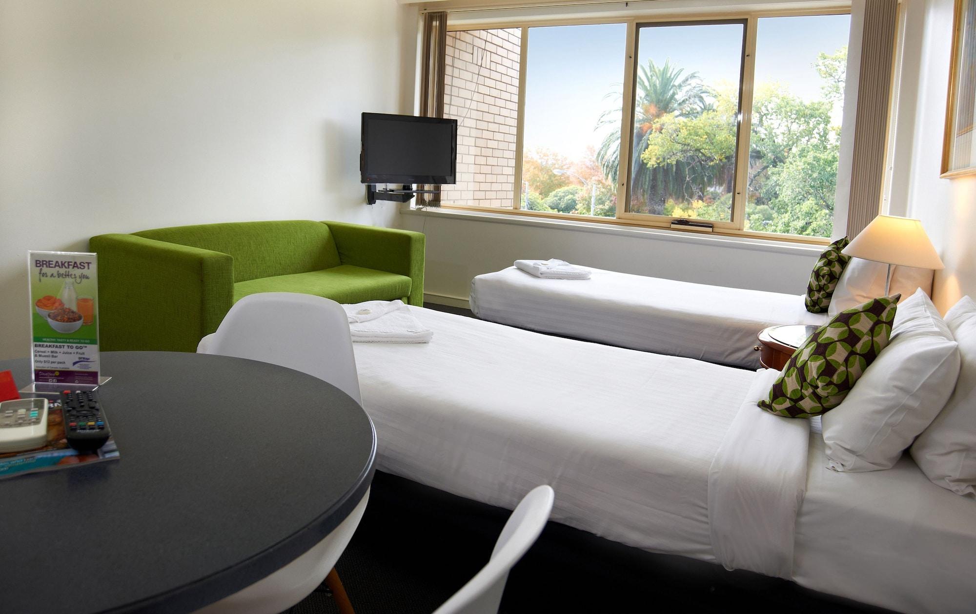 ซิตี้เอดจ์ เซอร์วิซ อพาร์ตเมนต์ อีสต์ เมลเบิร์น Aparthotel ภายนอก รูปภาพ