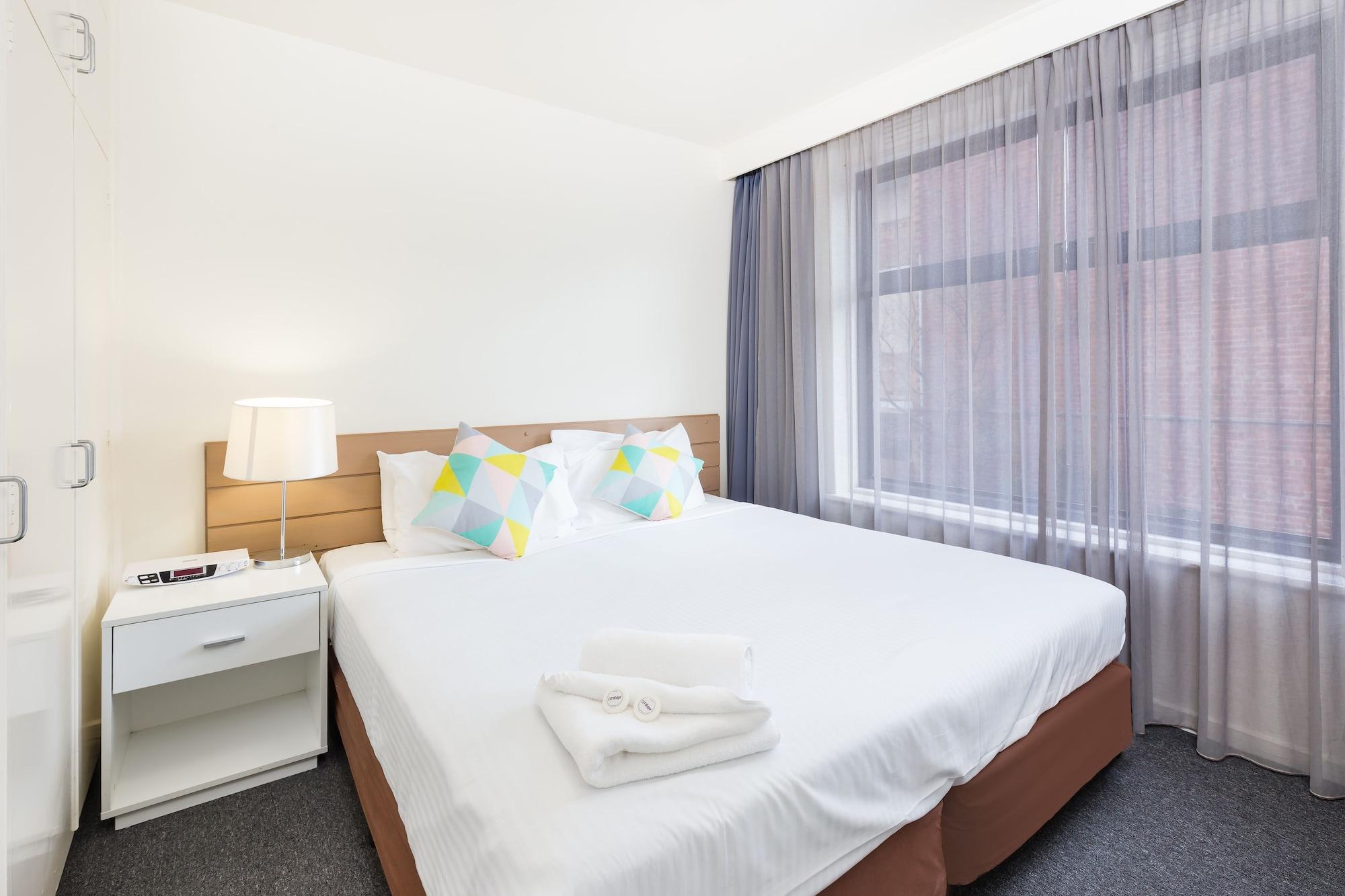ซิตี้เอดจ์ เซอร์วิซ อพาร์ตเมนต์ อีสต์ เมลเบิร์น Aparthotel ภายนอก รูปภาพ