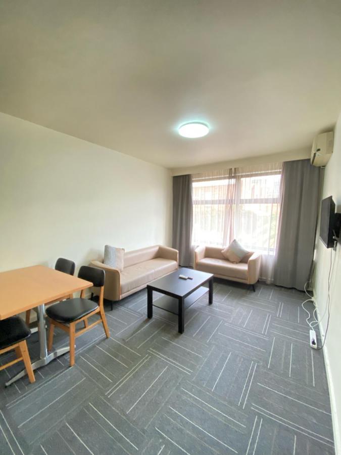 ซิตี้เอดจ์ เซอร์วิซ อพาร์ตเมนต์ อีสต์ เมลเบิร์น Aparthotel ภายนอก รูปภาพ