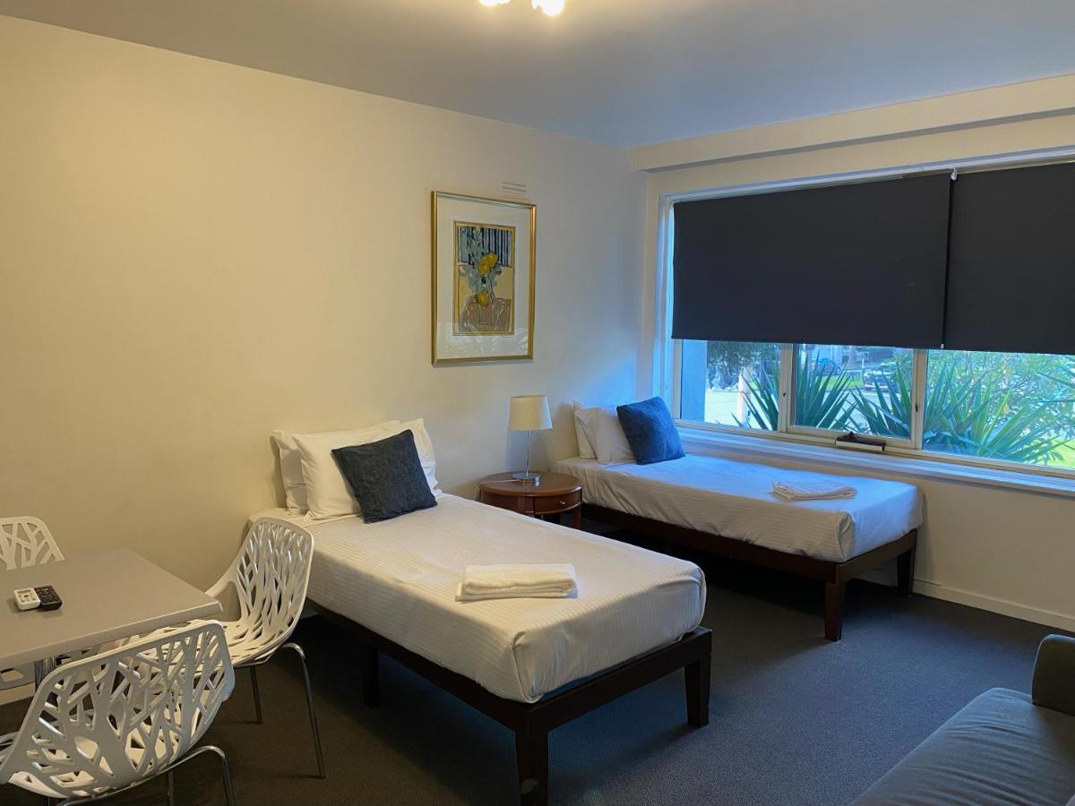 ซิตี้เอดจ์ เซอร์วิซ อพาร์ตเมนต์ อีสต์ เมลเบิร์น Aparthotel ภายนอก รูปภาพ