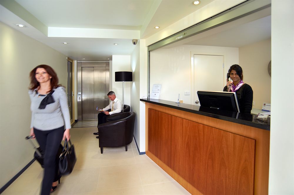 ซิตี้เอดจ์ เซอร์วิซ อพาร์ตเมนต์ อีสต์ เมลเบิร์น Aparthotel ภายนอก รูปภาพ