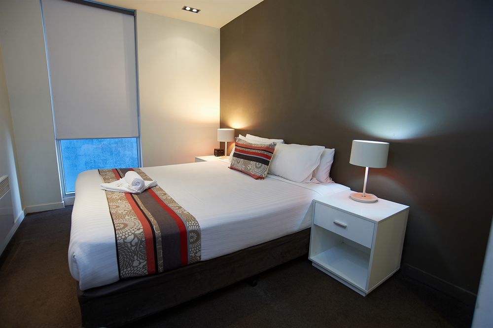ซิตี้เอดจ์ เซอร์วิซ อพาร์ตเมนต์ อีสต์ เมลเบิร์น Aparthotel ภายนอก รูปภาพ