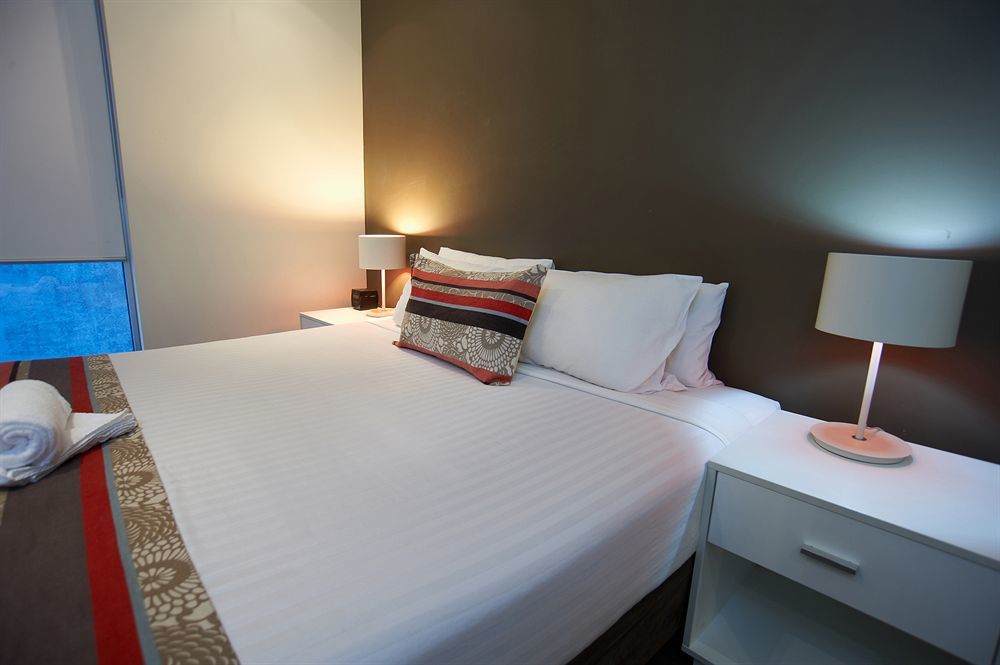 ซิตี้เอดจ์ เซอร์วิซ อพาร์ตเมนต์ อีสต์ เมลเบิร์น Aparthotel ภายนอก รูปภาพ