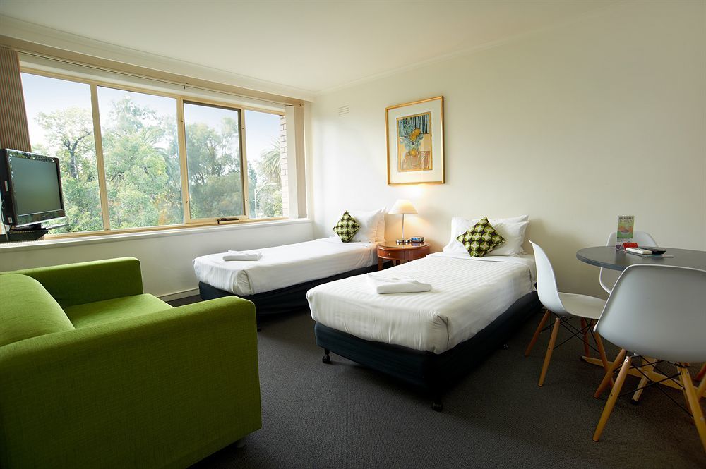 ซิตี้เอดจ์ เซอร์วิซ อพาร์ตเมนต์ อีสต์ เมลเบิร์น Aparthotel ภายนอก รูปภาพ
