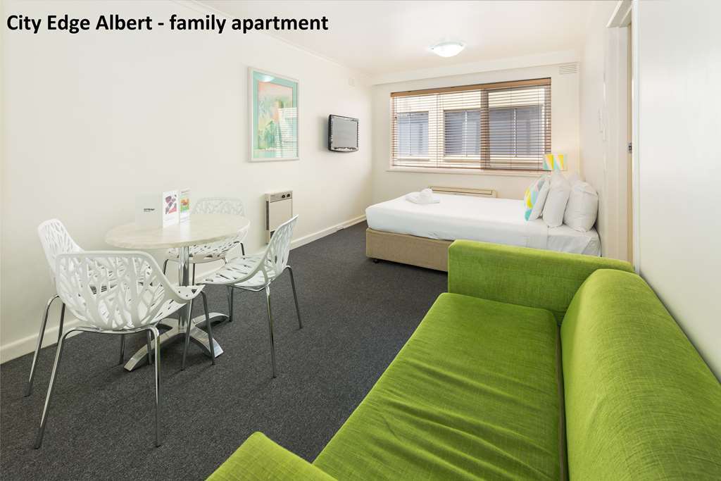 ซิตี้เอดจ์ เซอร์วิซ อพาร์ตเมนต์ อีสต์ เมลเบิร์น Aparthotel ห้อง รูปภาพ