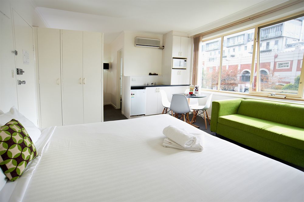 ซิตี้เอดจ์ เซอร์วิซ อพาร์ตเมนต์ อีสต์ เมลเบิร์น Aparthotel ภายนอก รูปภาพ
