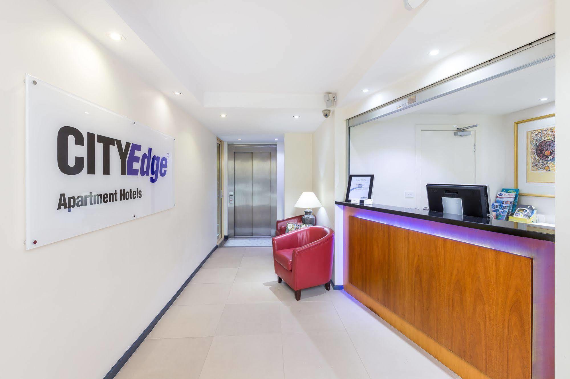 ซิตี้เอดจ์ เซอร์วิซ อพาร์ตเมนต์ อีสต์ เมลเบิร์น Aparthotel ภายนอก รูปภาพ