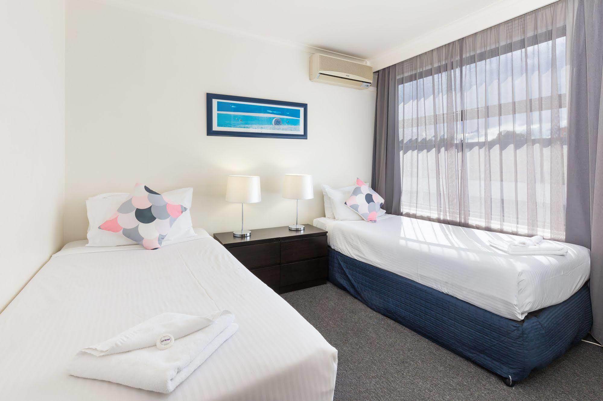 ซิตี้เอดจ์ เซอร์วิซ อพาร์ตเมนต์ อีสต์ เมลเบิร์น Aparthotel ภายนอก รูปภาพ
