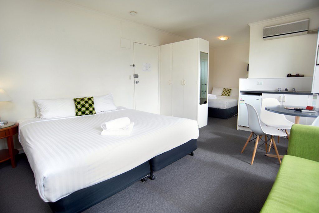 ซิตี้เอดจ์ เซอร์วิซ อพาร์ตเมนต์ อีสต์ เมลเบิร์น Aparthotel ภายนอก รูปภาพ