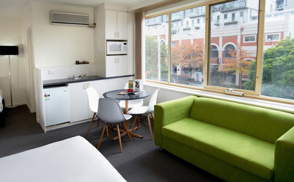 ซิตี้เอดจ์ เซอร์วิซ อพาร์ตเมนต์ อีสต์ เมลเบิร์น Aparthotel ภายนอก รูปภาพ