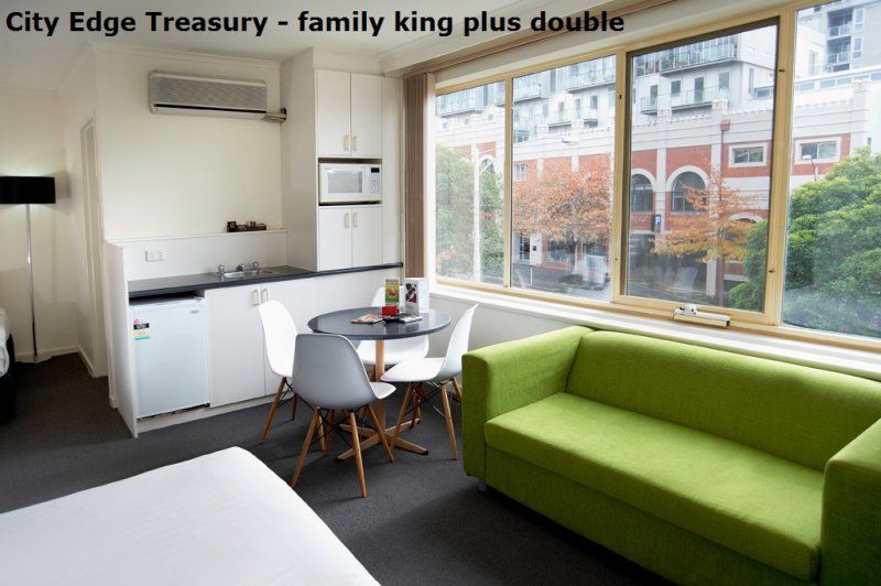 ซิตี้เอดจ์ เซอร์วิซ อพาร์ตเมนต์ อีสต์ เมลเบิร์น Aparthotel ภายใน รูปภาพ